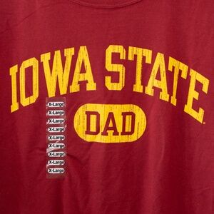 NWT Iowa State Dad Tee Size XL